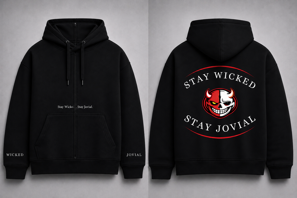 Wicked & Jovial Signature Heavyweight Hoodie