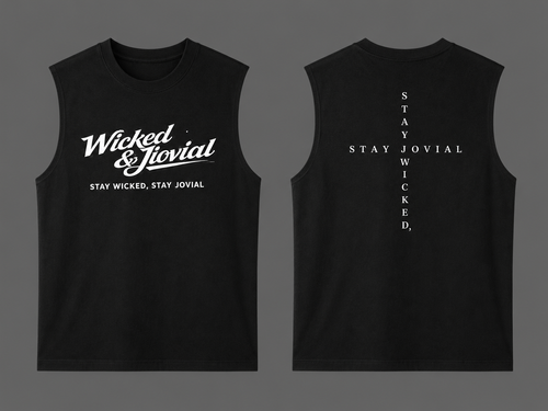 Wicked & Jovial | Sleeveless Singlet