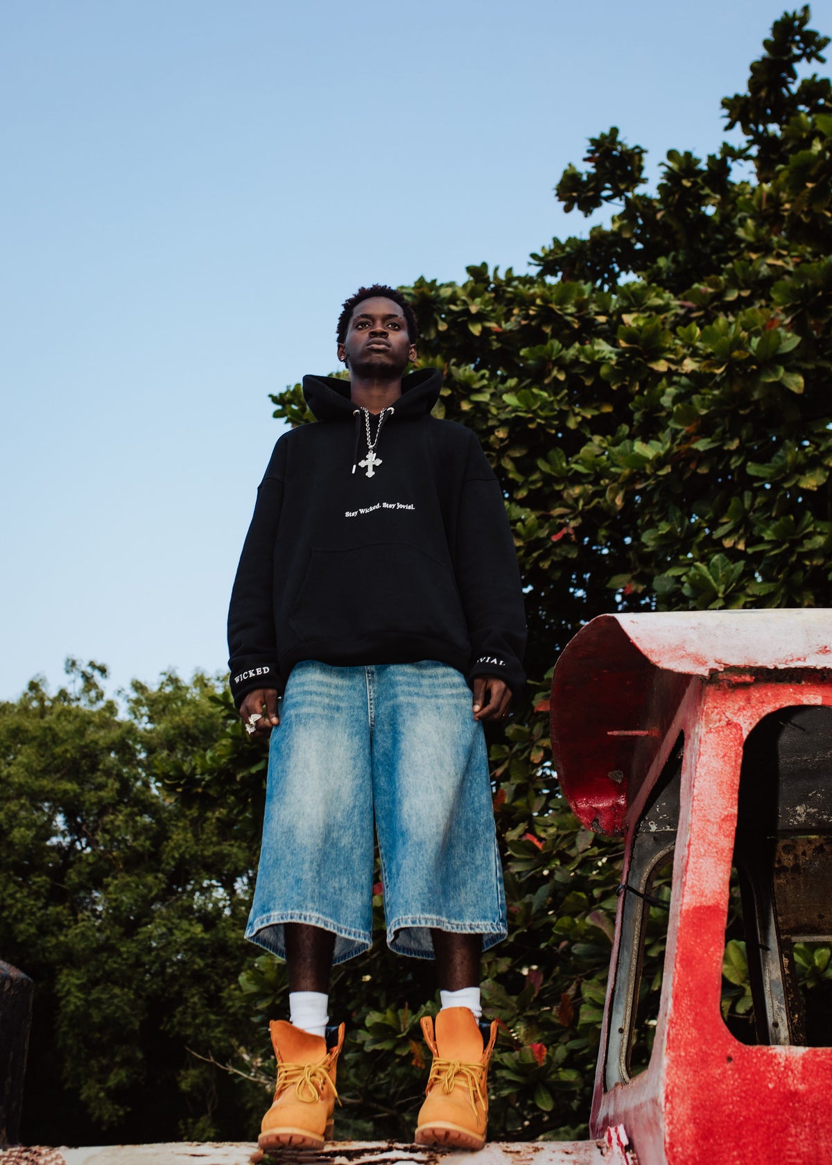 Wicked & Jovial Signature Heavyweight Hoodie