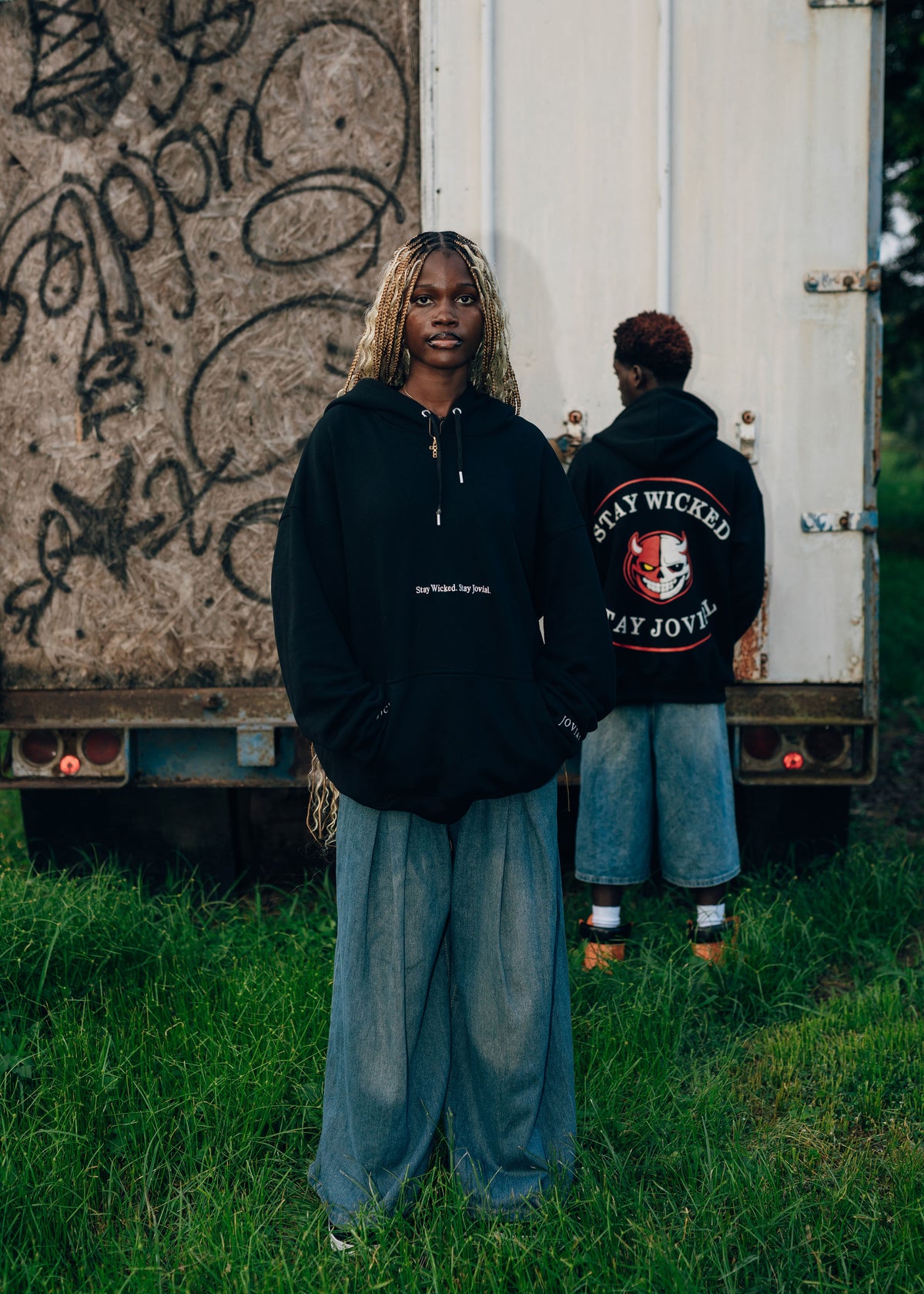 Wicked & Jovial Signature Heavyweight Hoodie