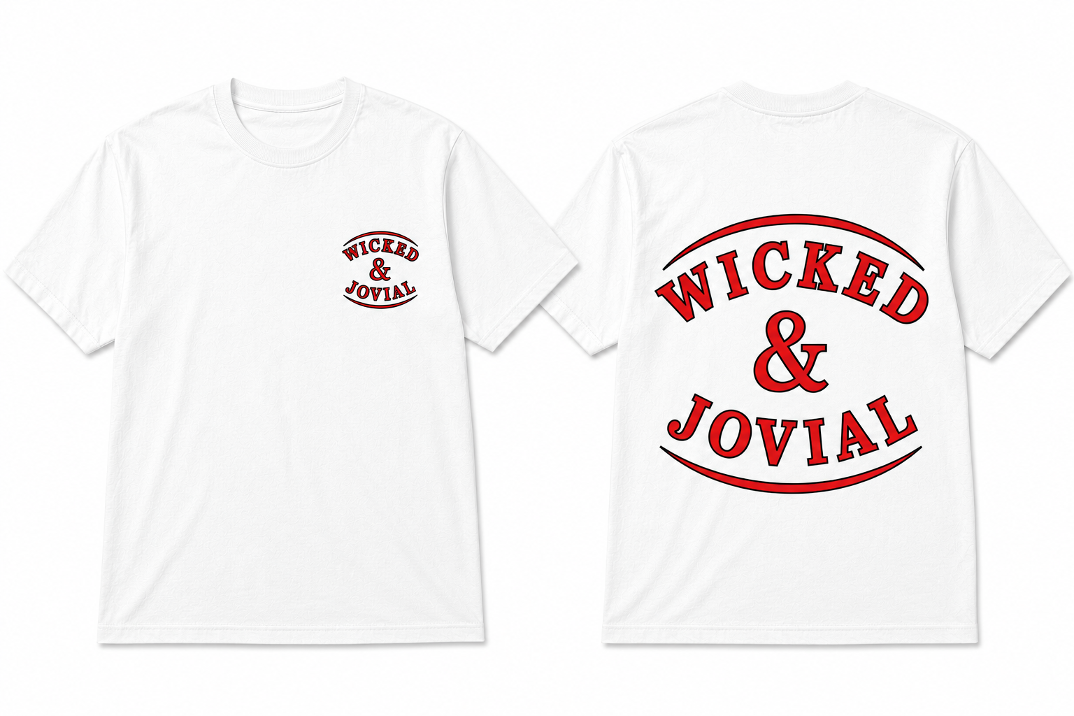 Wicked Jovial- Chosen Few Tee| Second Edition