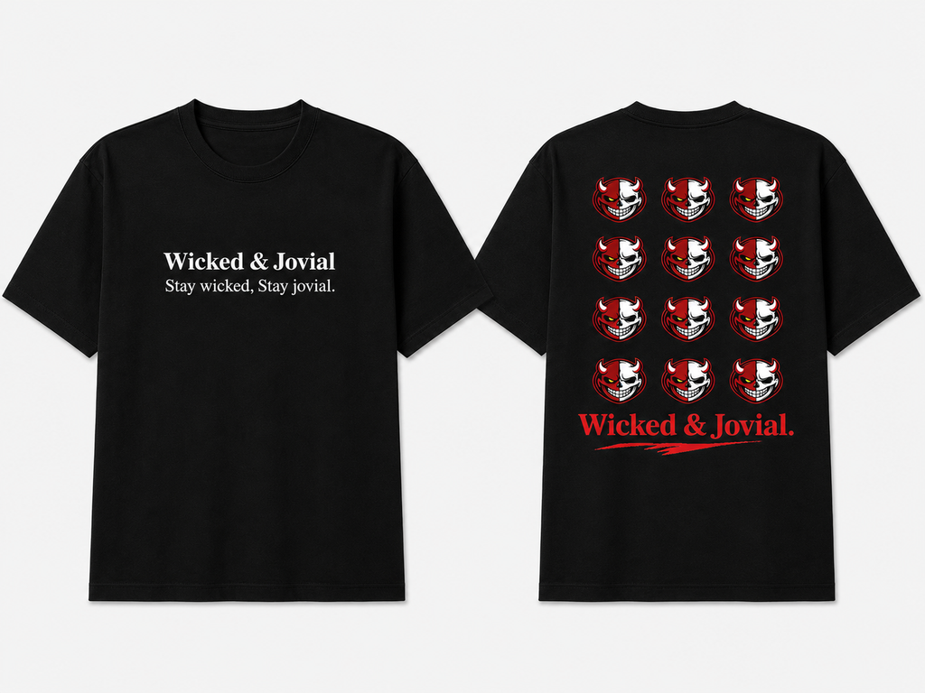 Wicked & Jovial | First Edition Tee