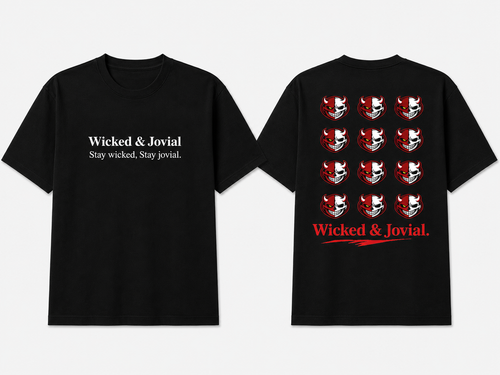 Wicked & Jovial | First Edition Tee