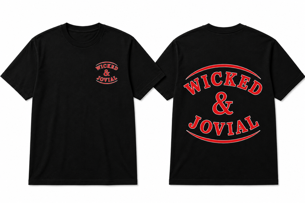 Wicked Jovial- Chosen Few Tee| Second Edition