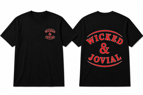 Wicked Jovial- Chosen Few Tee| Second Edition
